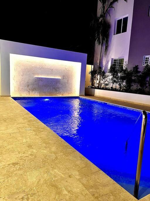 Appartamento Outstanding Pent House W/Jacuzzi Santiago De Los Caballeros Esterno foto